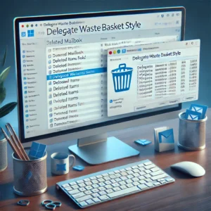 DelegateWastebasketStyle in Outlook for Shared Mailboxes